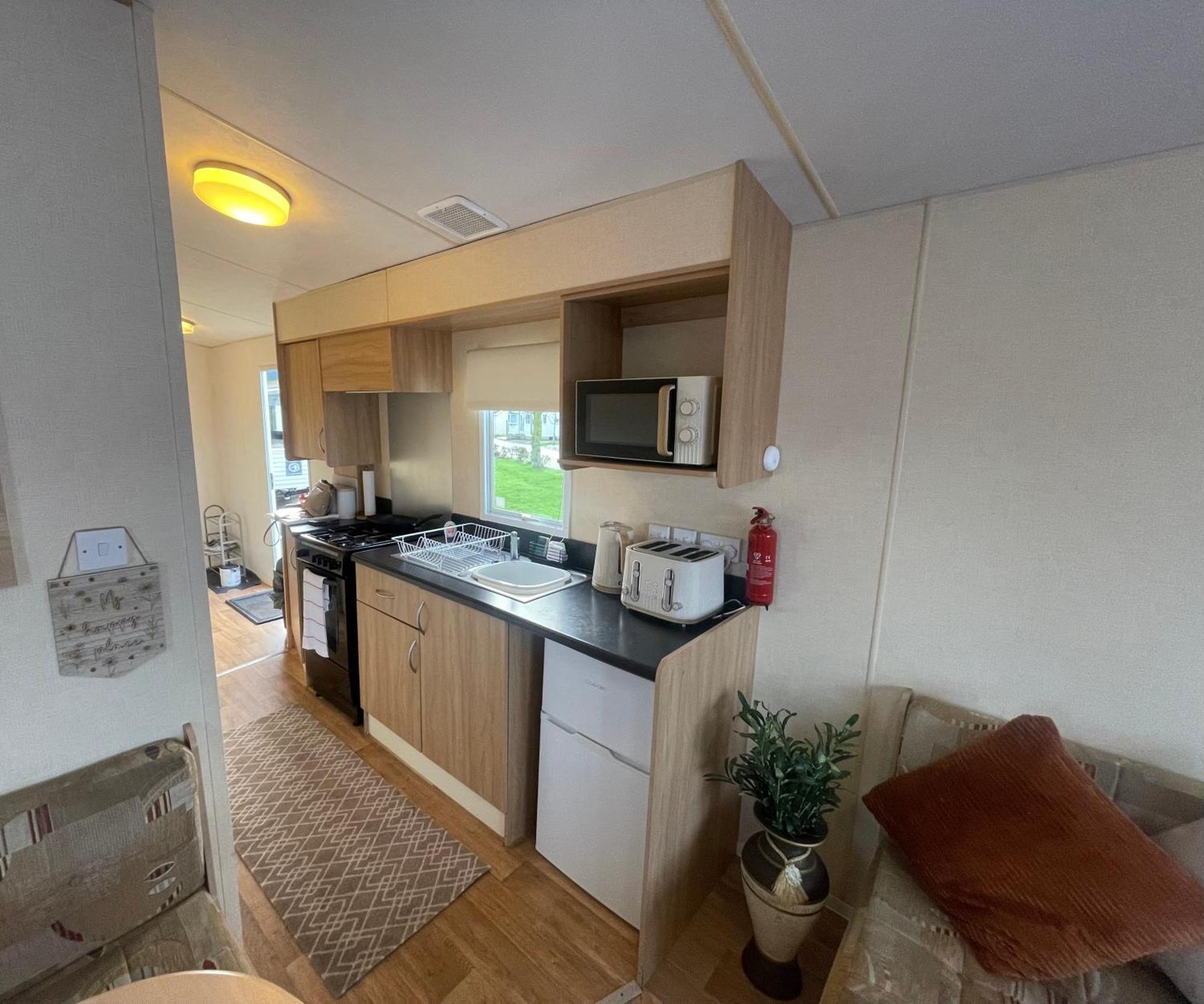 Sandlemere - 6 Berth, 3 Bedroom Caravan Tunstall  Kültér fotó