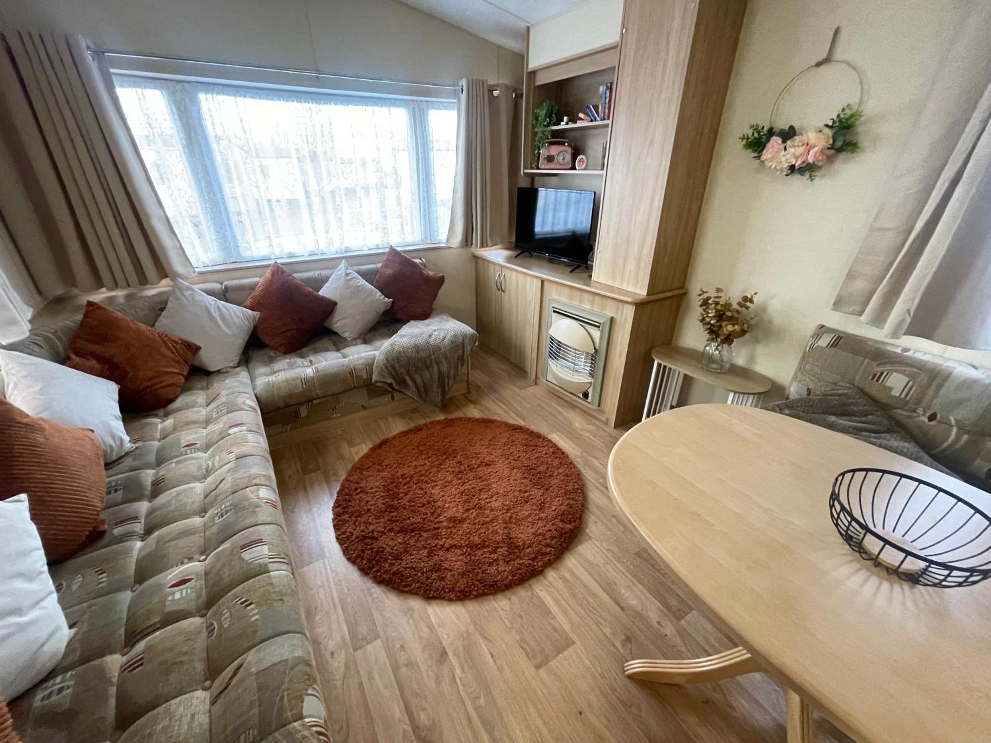 Sandlemere - 6 Berth, 3 Bedroom Caravan Tunstall  Kültér fotó